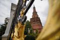В Казанском Кремле реставрируют башню Сююмбике