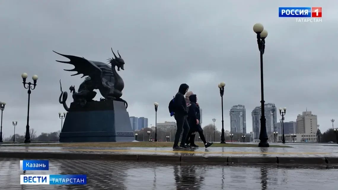 В Татарстане 26 августа ожидаются дожди и до +23 градусов