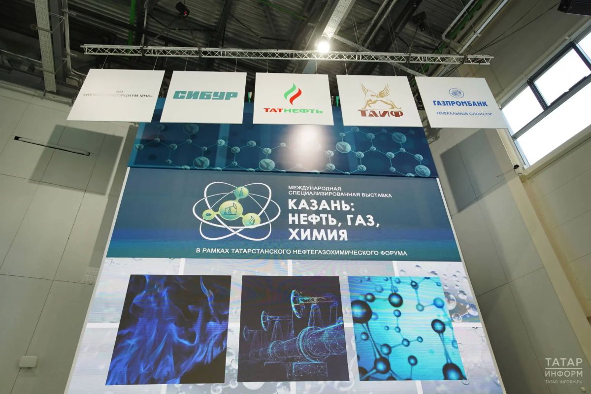 Рустам Минниханов осмотрел выставку «Казань: нефть, газ, химия» Рустам Минниханов осмотрел выставку «Казань: нефть, газ, химия»