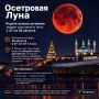 Осетровая Луна над Татарстаном: успеем увидеть?