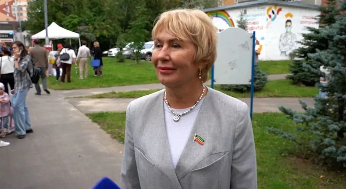 Ольга Воронова: «Успехи Татарстана формируются из результатов труда каждого жителя республики» Ольга Воронова: «Успехи Татарстана формируются из результатов труда каждого жителя республики»