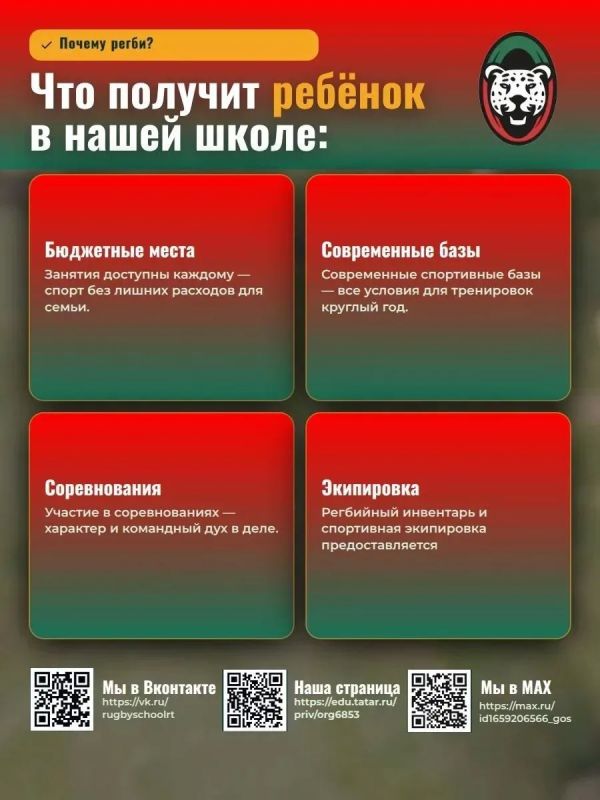 День открытых дверей в Республиканской спортивной школе по регби День открытых дверей в Республиканской спортивной школе по регби