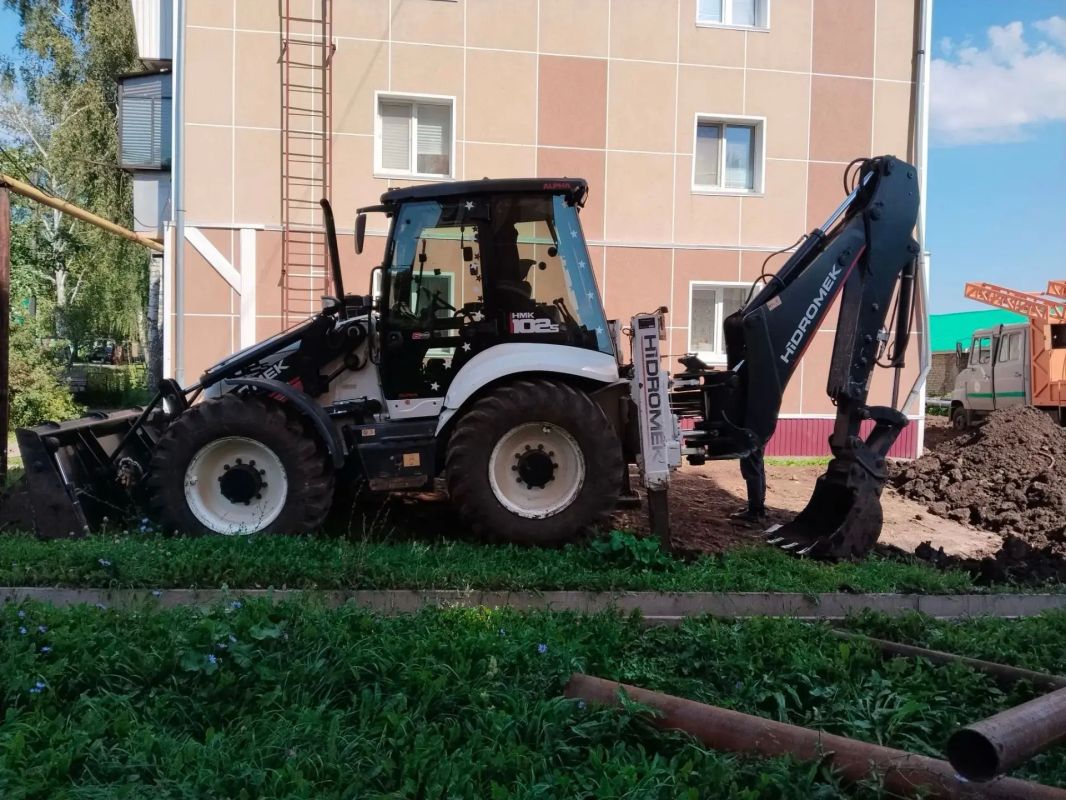 «Тариф под контролем»: в Азнакаево обновляют около 1 км тепловых сетей «Тариф под контролем»: в Азнакаево обновляют около 1 км тепловых сетей