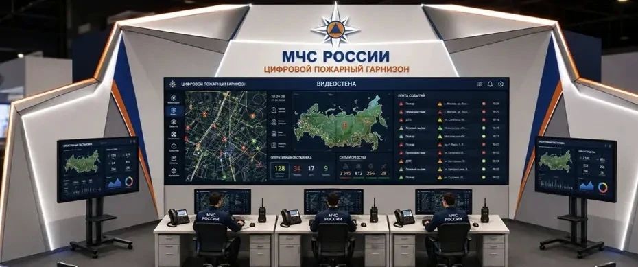 На XVI Международном салоне «Комплексная безопасность-2026» МЧС России спланированы презентации функциональных возможностей созданной совместно с Минцифры России государственной информационной системы «Обеспечение управления... На XVI Международном салоне «Комплексная безопасность-2026» МЧС России спланированы презентации функциональных возможностей созданной совместно с Минцифры России государственной информационной системы «Обеспечение управления...