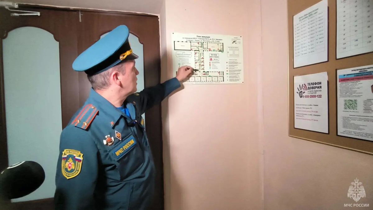 Проверки школ Татарстана у самого финиша Проверки школ Татарстана у самого финиша