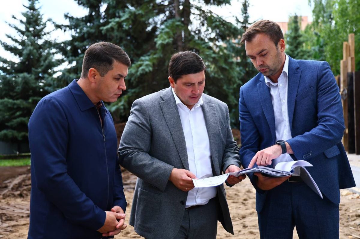 Мемориал участникам СВО в Нижнекамске готов на 50% Мемориал участникам СВО в Нижнекамске готов на 50%