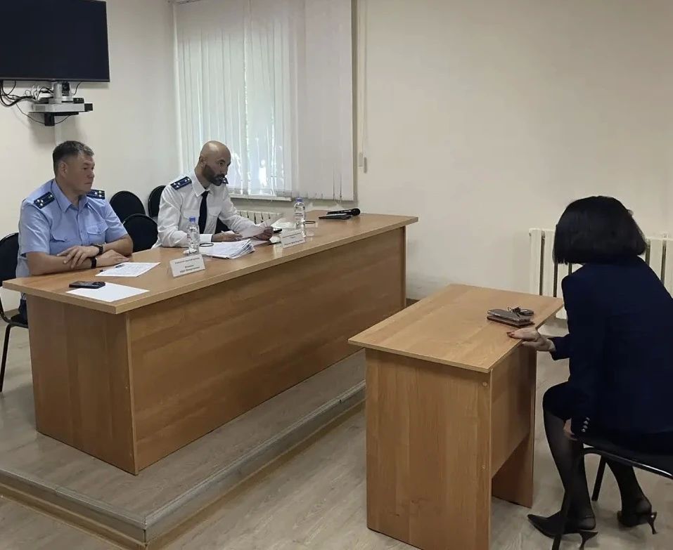 Заместитель прокурора Татарстана Зафар Махмудов провел прием граждан в Елабужской городской прокуратуре Заместитель прокурора Татарстана Зафар Махмудов провел прием граждан в Елабужской городской прокуратуре