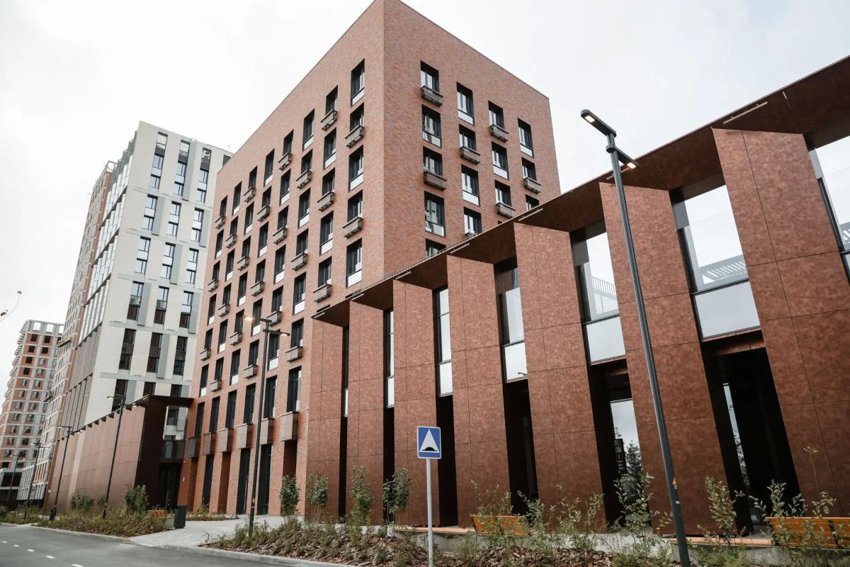 #реновация Готовятся документы для ввода первой очереди жилого комплекса на месте бывшей промзоны у Вознесенского тракта #реновация Готовятся документы для ввода первой очереди жилого комплекса на месте бывшей промзоны у Вознесенского тракта