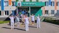 Начинаем утро бодро с сотрудниками Менделеевской ЦРБ