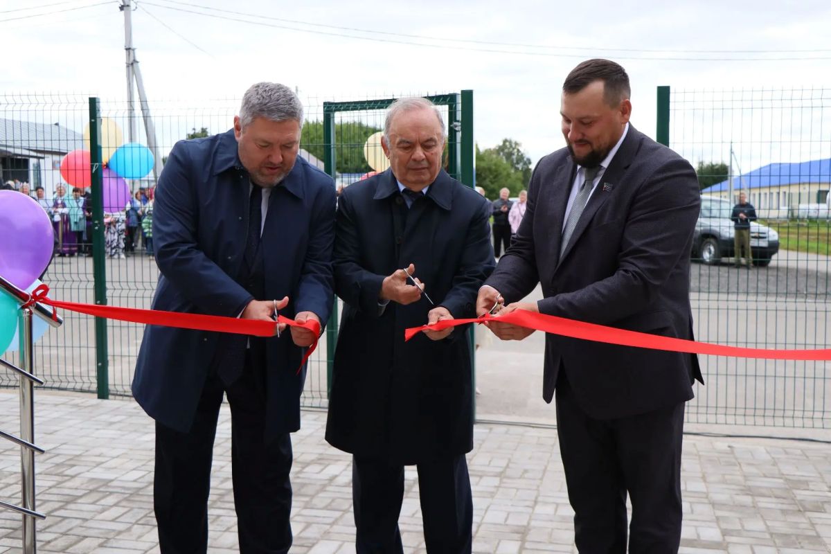 В селе Коргуза открылось новое здание исполнительного комитета В селе Коргуза открылось новое здание исполнительного комитета