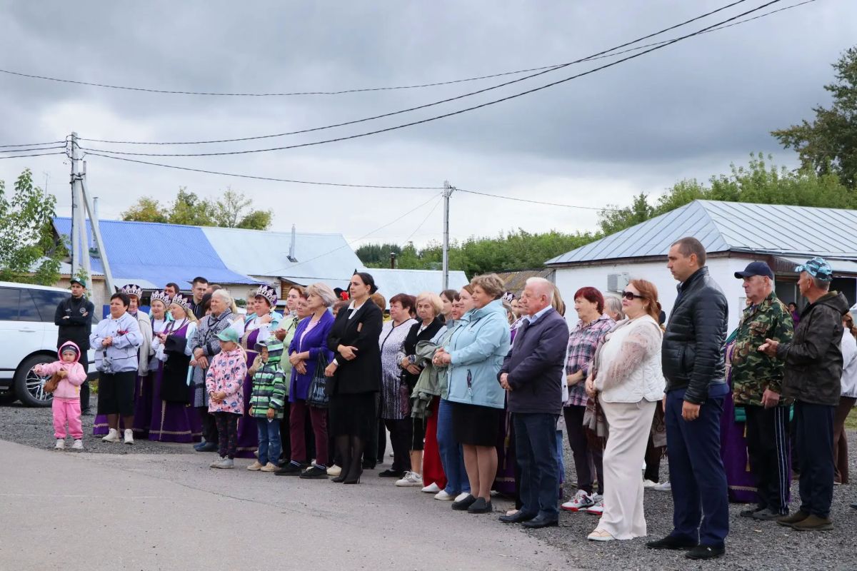 В селе Коргуза открылось новое здание исполнительного комитета В селе Коргуза открылось новое здание исполнительного комитета