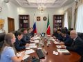 В Минпромторге РТ обсудили сотрудничество с руководством компаний Узбекистана