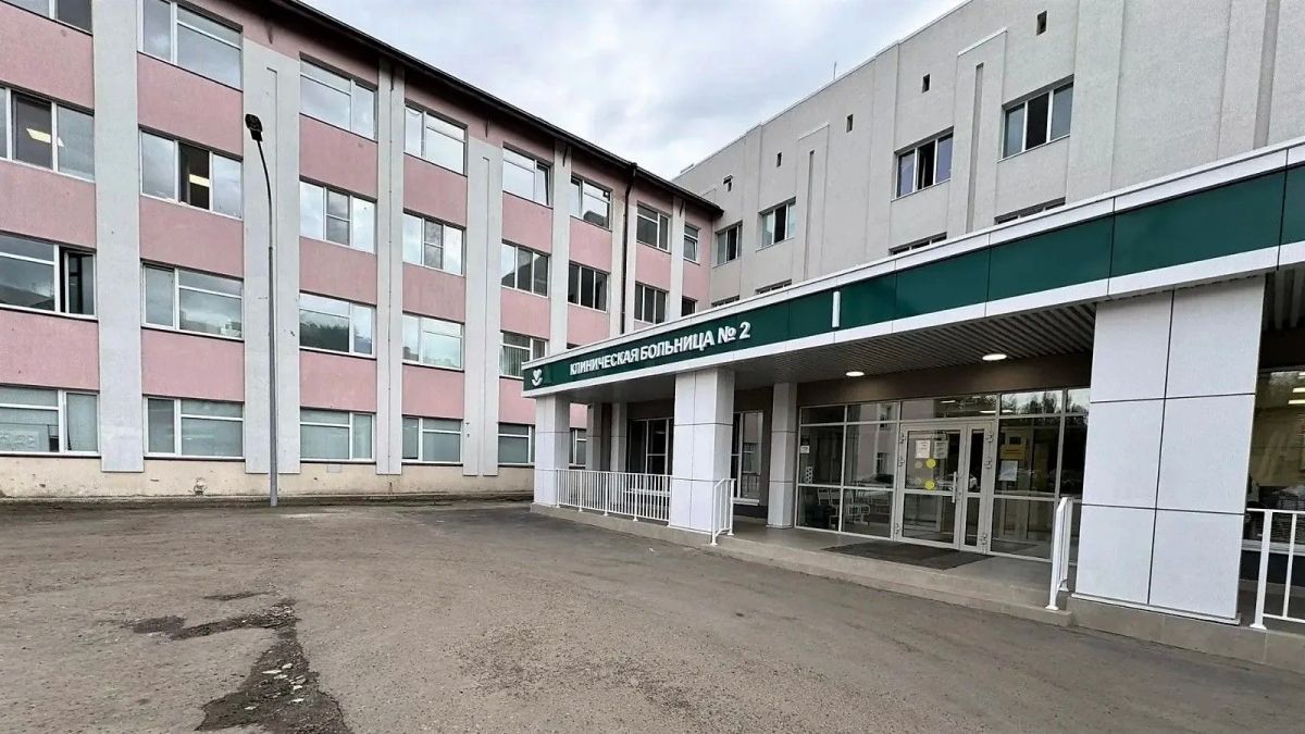 #хорошая_новость В Казани завершается капитальный ремонт стационарного отделения здания городской клинической больницы № 2