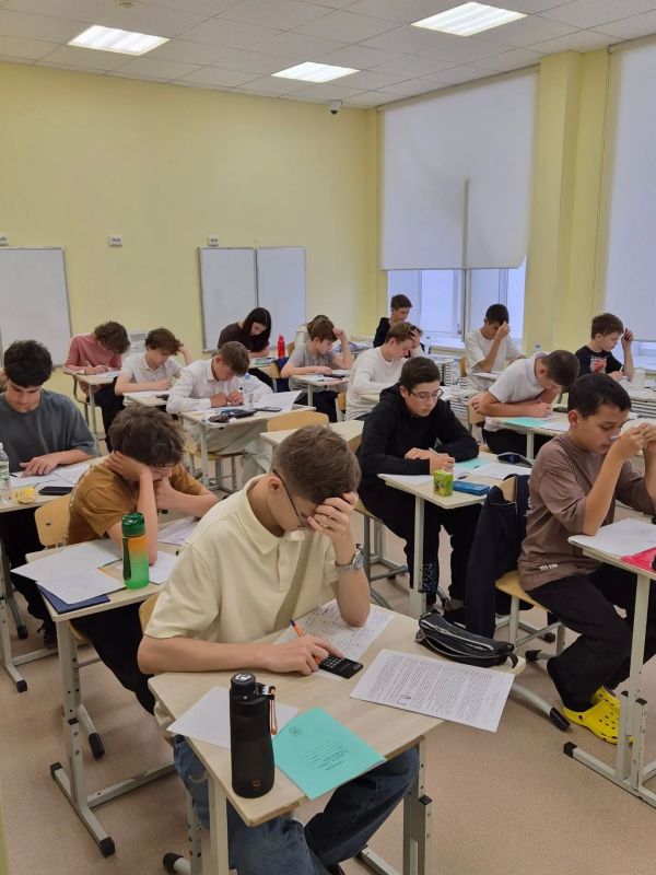 В Татарстане завершился отборочный этап в сборную для подготовки к всероссийским олимпиадам по физике В Татарстане завершился отборочный этап в сборную для подготовки к всероссийским олимпиадам по физике