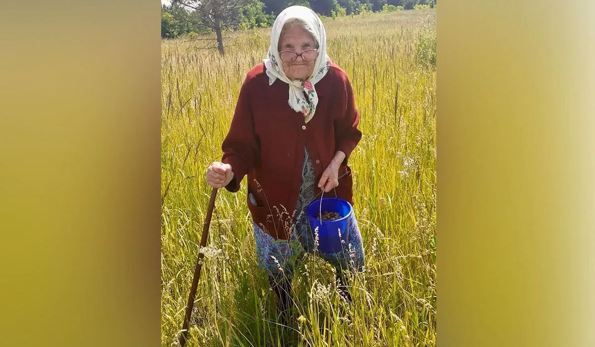 Жительница Нижнекамского района, труженица тыла Надежда Ивановна Жаркова отметила 95летний юбилей