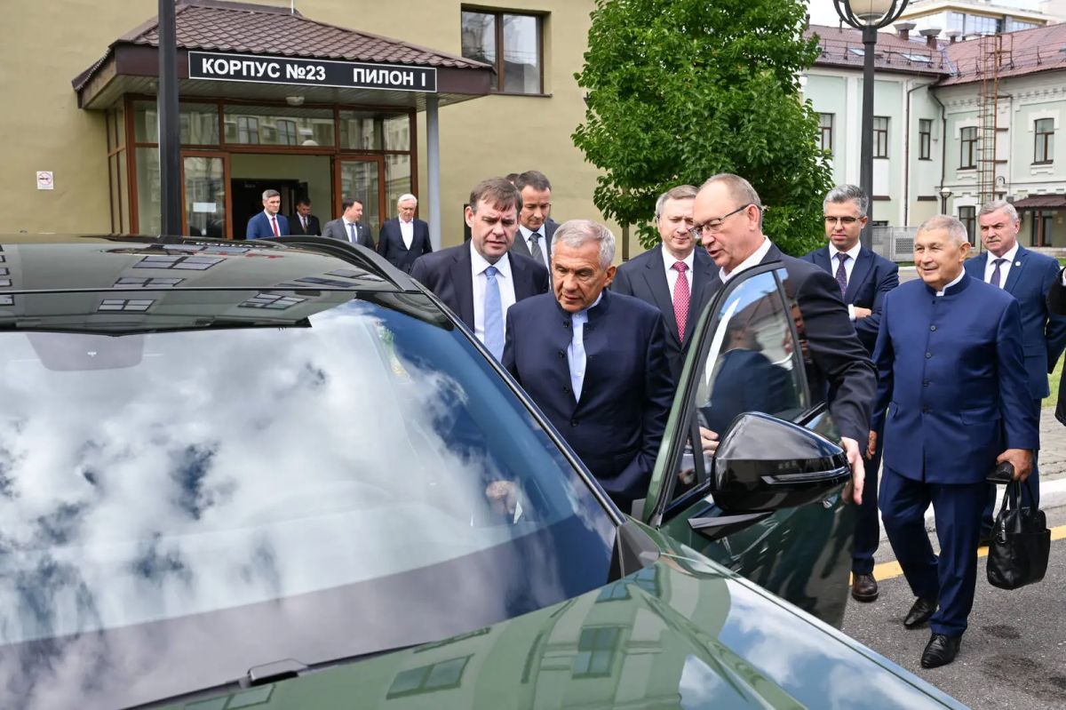 Казани начал работу центр НАМИ по разработке российских автокомпонентов Казани начал работу центр НАМИ по разработке российских автокомпонентов
