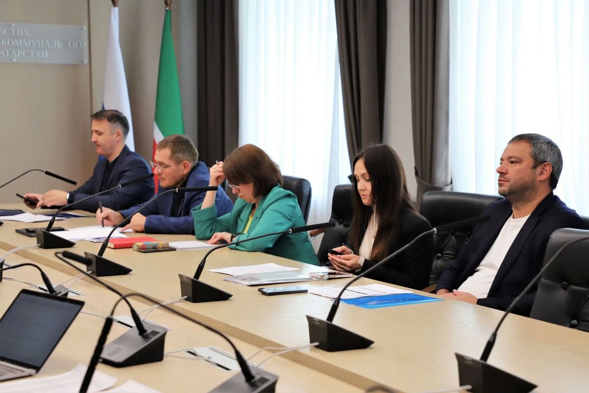 #балансовая_комиссия В Минстрое РТ обсудили вопрос реализации капремонта многоквартирных домов на предстоящие годы #балансовая_комиссия В Минстрое РТ обсудили вопрос реализации капремонта многоквартирных домов на предстоящие годы