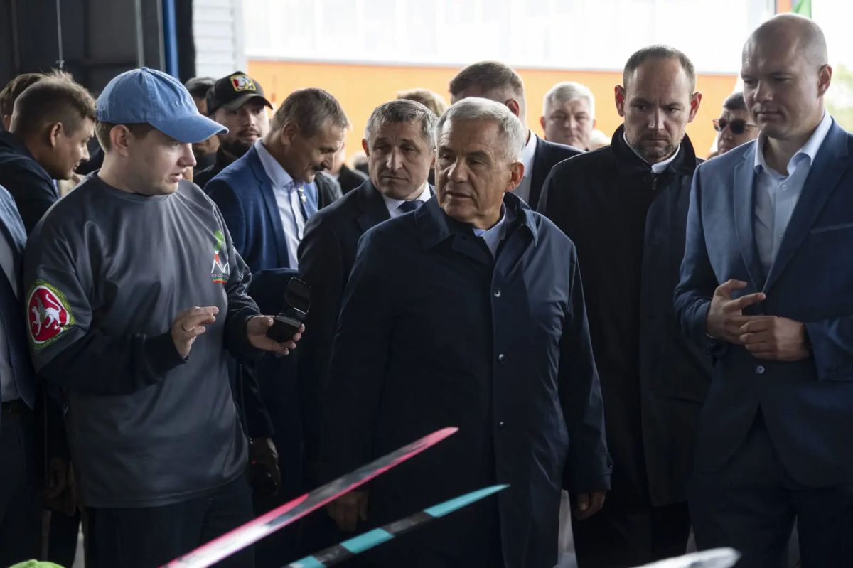 В Татарстане стартовал Кубок Раиса по беспилотным технологиям В Татарстане стартовал Кубок Раиса по беспилотным технологиям