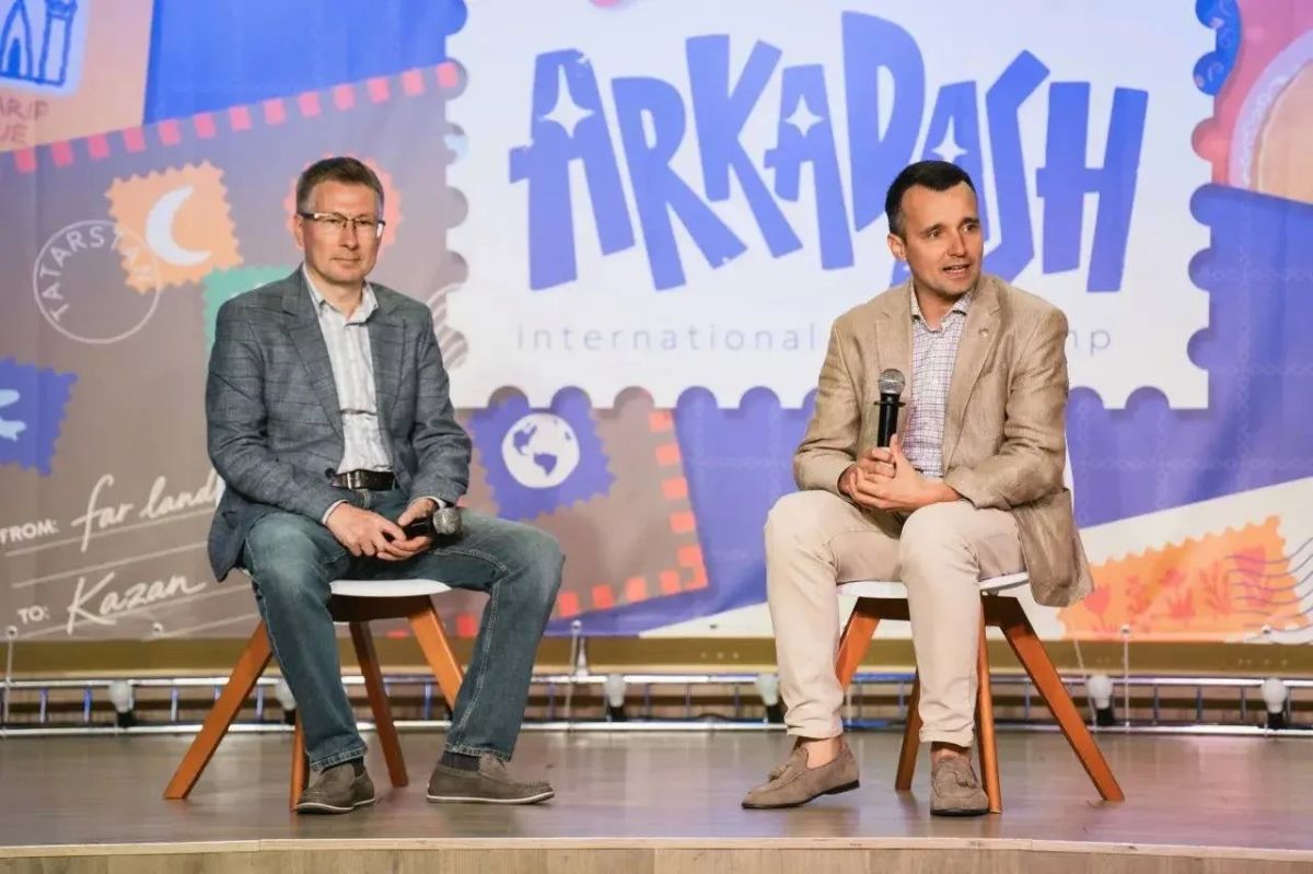94 школьника из Татарстана и 13 стран встретились в лагере «Аркадаш» 94 школьника из Татарстана и 13 стран встретились в лагере «Аркадаш»