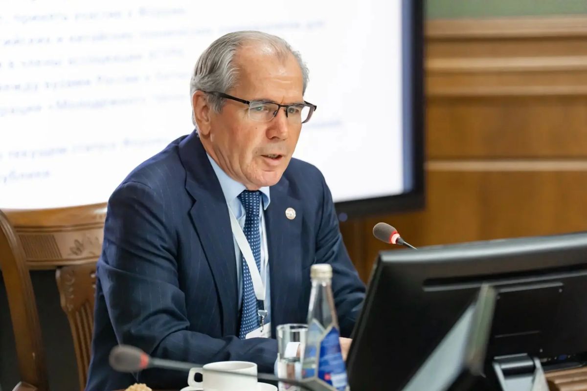 Валерий Фальков принял участие в заседании Оргкомитета Форума ассоциации российско-китайских технических вузов Валерий Фальков принял участие в заседании Оргкомитета Форума ассоциации российско-китайских технических вузов