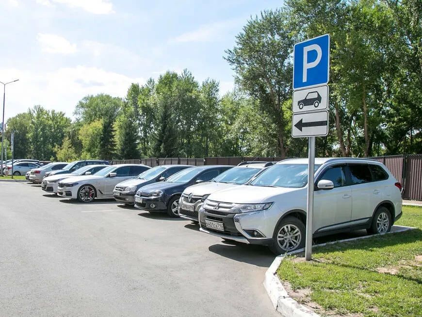 В Казани с 31 августа появятся 66 новых зон платной парковки