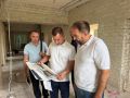 Премьерминистр Татарстана и руководитель администрации главы РТ проверили восстановленные объекты в подшефных РТ территориях