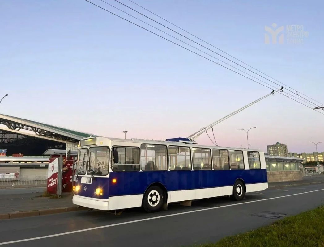 Казанцы смогут бесплатно прокатиться на ретро-троллейбусе Казанцы смогут бесплатно прокатиться на ретро-троллейбусе