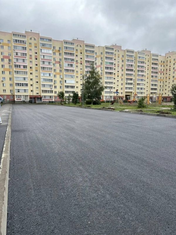 «Наш двор»: финальный штрих «Наш двор»: финальный штрих