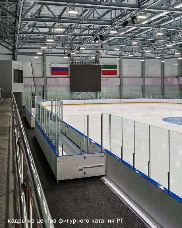 Алина Загитова показала рендер центра фигурного катания с баннерами со своим фото Алина Загитова показала рендер центра фигурного катания с баннерами со своим фото