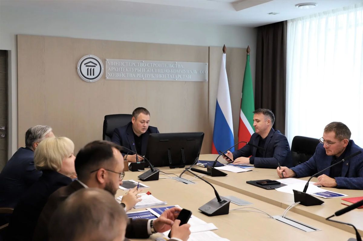 #балансовая_комиссия В Минстрое РТ обсудили вопрос реализации капремонта многоквартирных домов на предстоящие годы #балансовая_комиссия В Минстрое РТ обсудили вопрос реализации капремонта многоквартирных домов на предстоящие годы