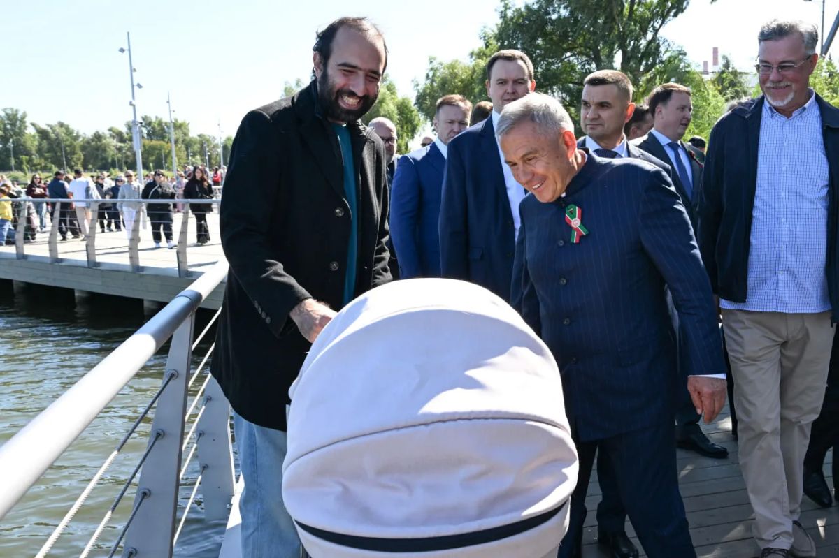 В Казани открыли новый 1,5-километровый участок набережной Кабана В Казани открыли новый 1,5-километровый участок набережной Кабана