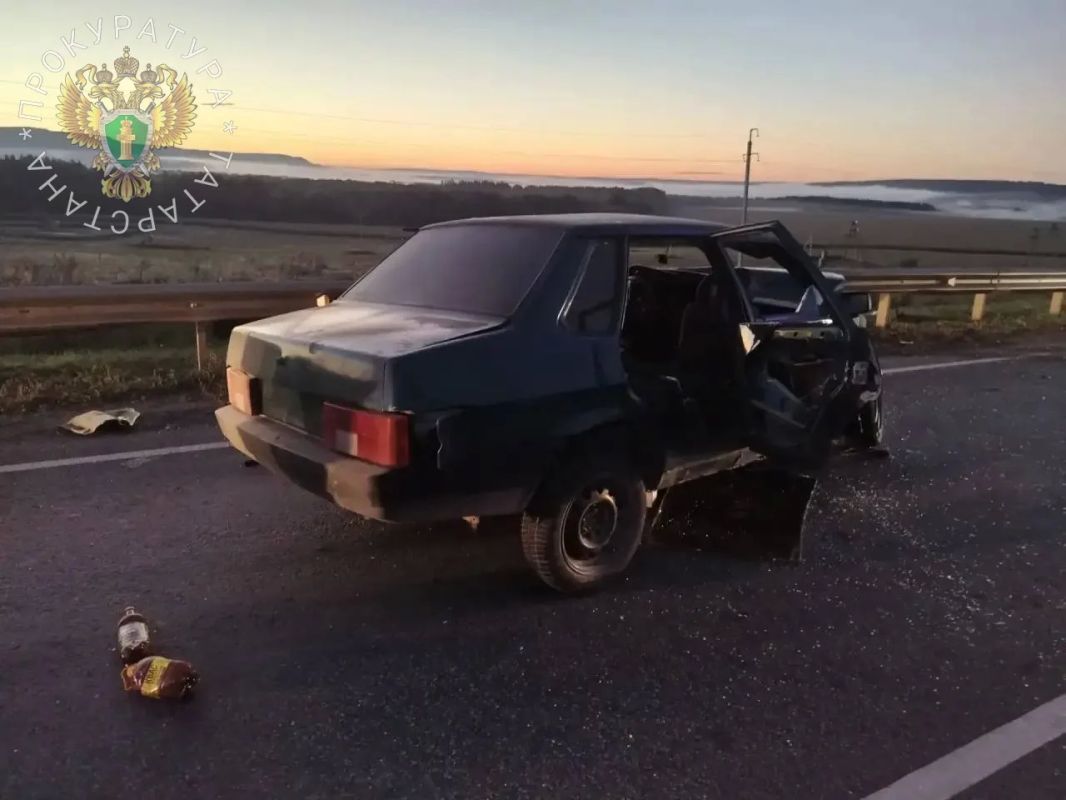 В Бавлинском районе произошло смертельное ДТП В Бавлинском районе произошло смертельное ДТП