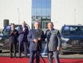 Рустам Минниханов вручил машины лучшим муниципалитетам