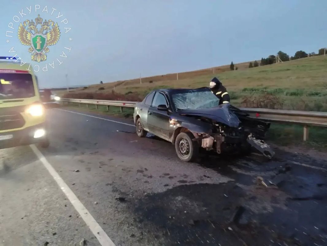 В Бавлинском районе произошло смертельное ДТП В Бавлинском районе произошло смертельное ДТП