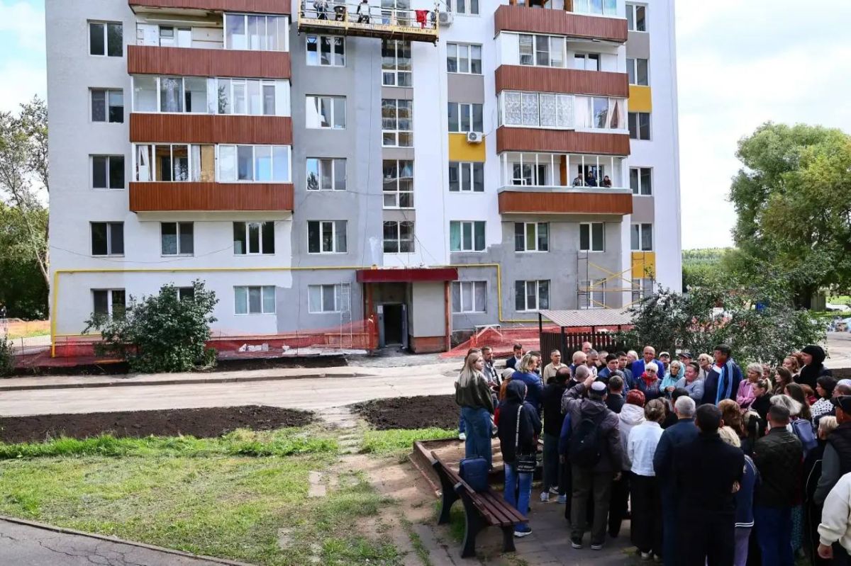 Восстановительные работы завершены: жильцы дома на улице Чабьинской, 3 вернулись в свои квартиры Восстановительные работы завершены: жильцы дома на улице Чабьинской, 3 вернулись в свои квартиры