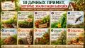 Дачные приметы: как бабушкина мудрость помогает садоводам
