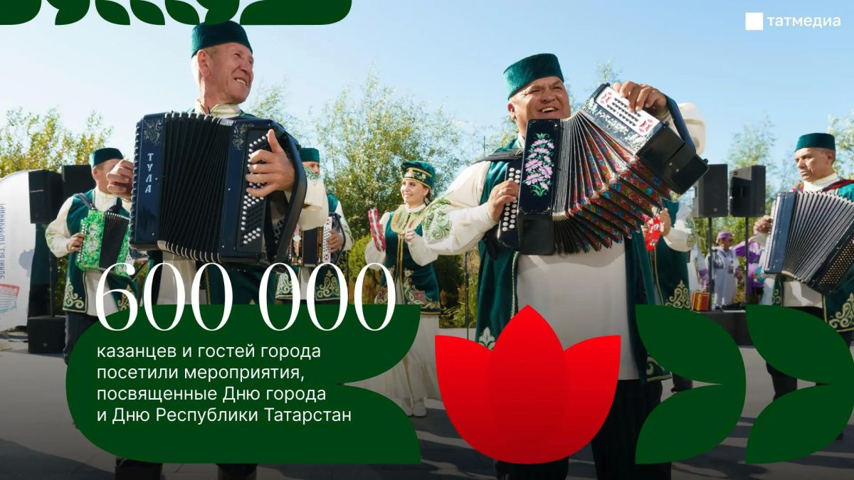 Мэр Казани Ильсур Метшин подвел итоги празднования Дня республики и Казани