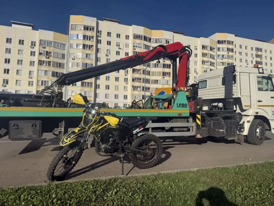 Госавтоинспекция продолжает рейды против незаконной езды на мототехнике, не предназначенной для дорог общего пользования