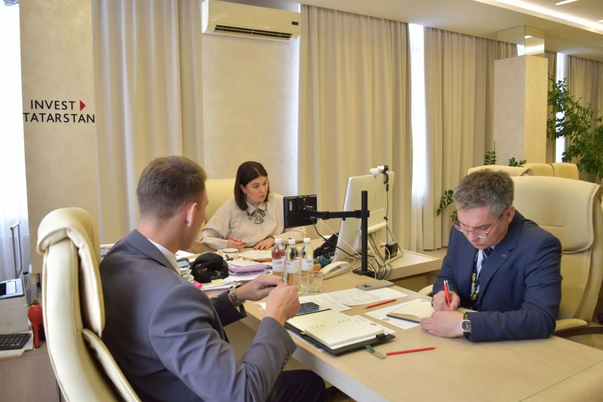 Агентство инвестиционного развития Республики Татарстан и пекинская «Цзинши» определили следующие шаги по работе с инвестпроектами
