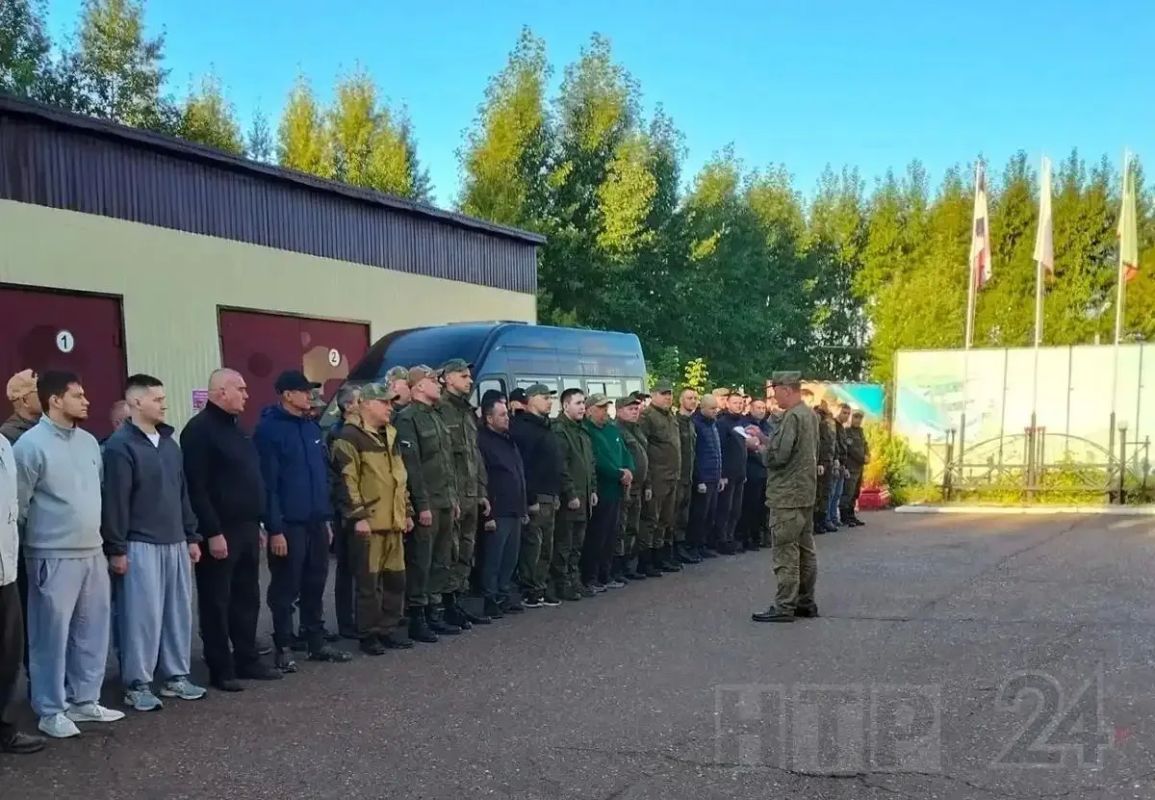 Нижнекамцы отправились на военные сборы для подготовки к защите города от БПЛА
