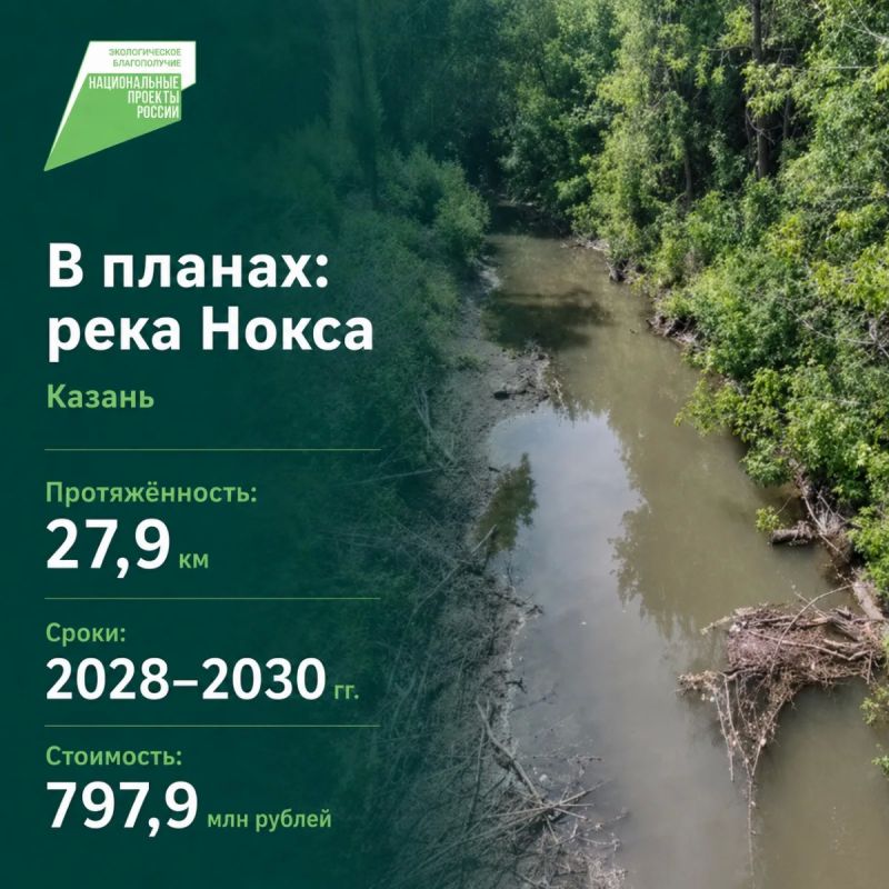 Как в Татарстане реализуется нацпроект «Экологическое благополучие»? Как в Татарстане реализуется нацпроект «Экологическое благополучие»?