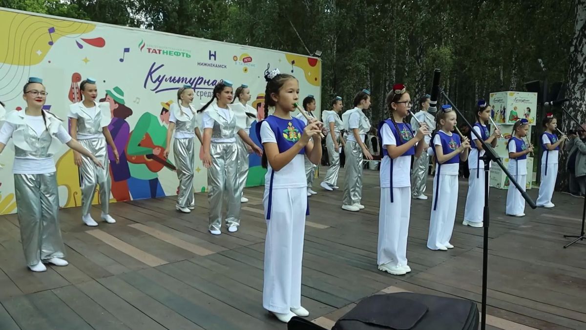 С размахом отметили День Республики в Нижнекамске С размахом отметили День Республики в Нижнекамске
