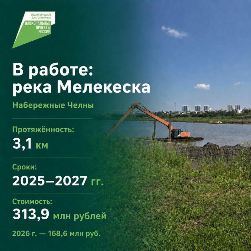 Как в Татарстане реализуется нацпроект «Экологическое благополучие»? Как в Татарстане реализуется нацпроект «Экологическое благополучие»?