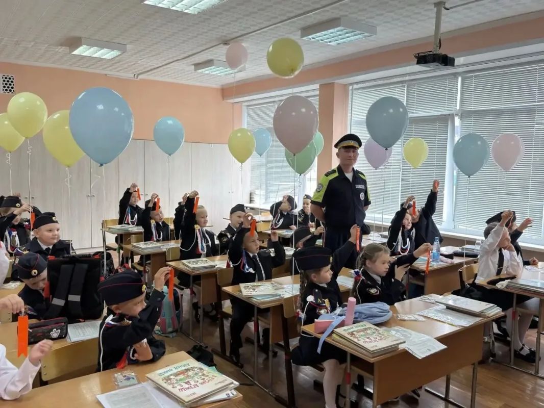 В День знаний – о главном: безопасный маршрут в школу В День знаний – о главном: безопасный маршрут в школу