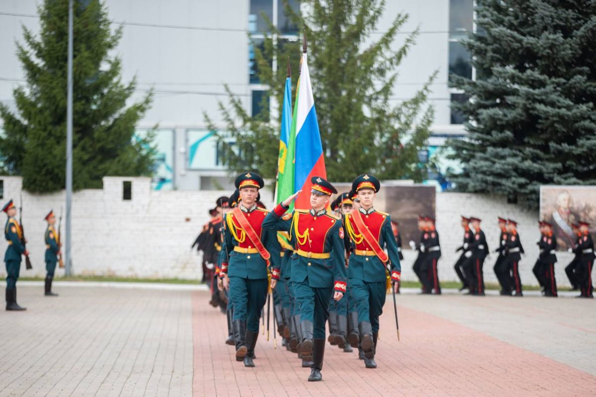 Кадетский корпус встретил новый учебный год торжественной линейкой Кадетский корпус встретил новый учебный год торжественной линейкой
