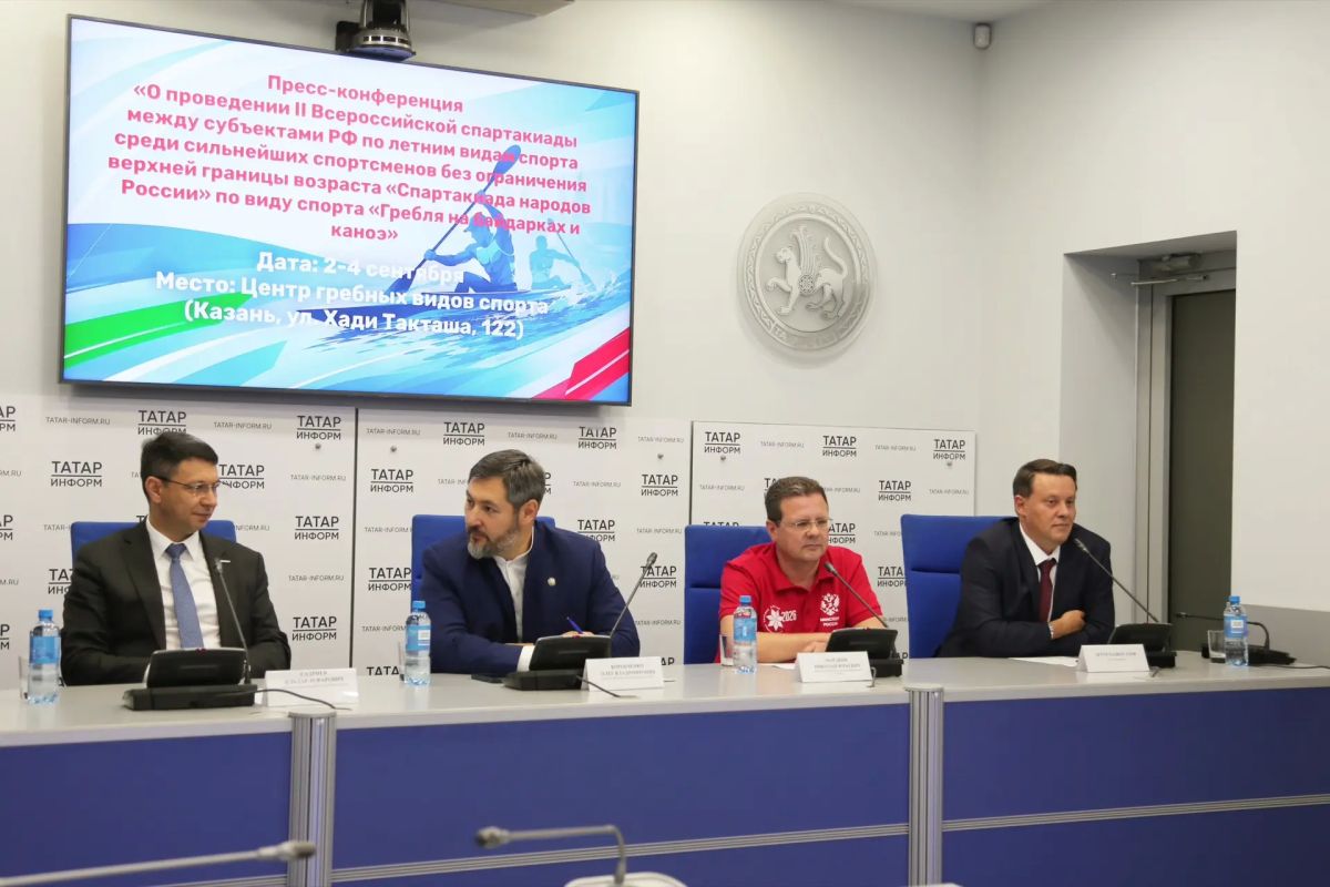 Готовимся к старту Спартакиады Народов России по гребле на байдарках и каноэ в Казани Готовимся к старту Спартакиады Народов России по гребле на байдарках и каноэ в Казани