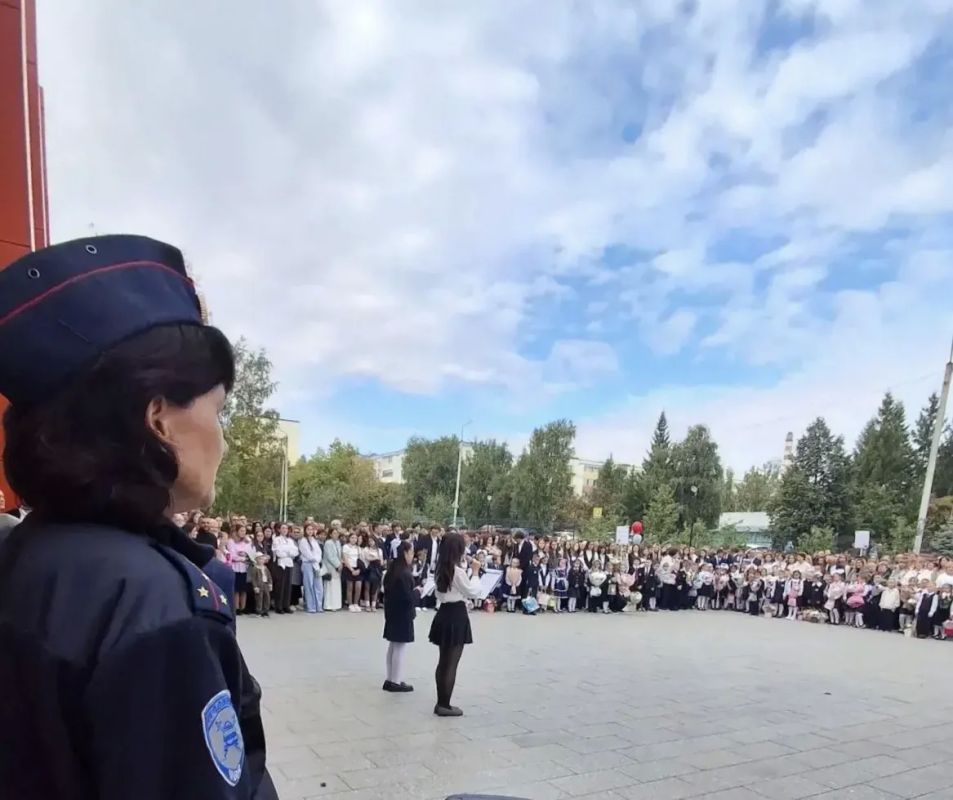 В День знаний – о главном: безопасный маршрут в школу В День знаний – о главном: безопасный маршрут в школу