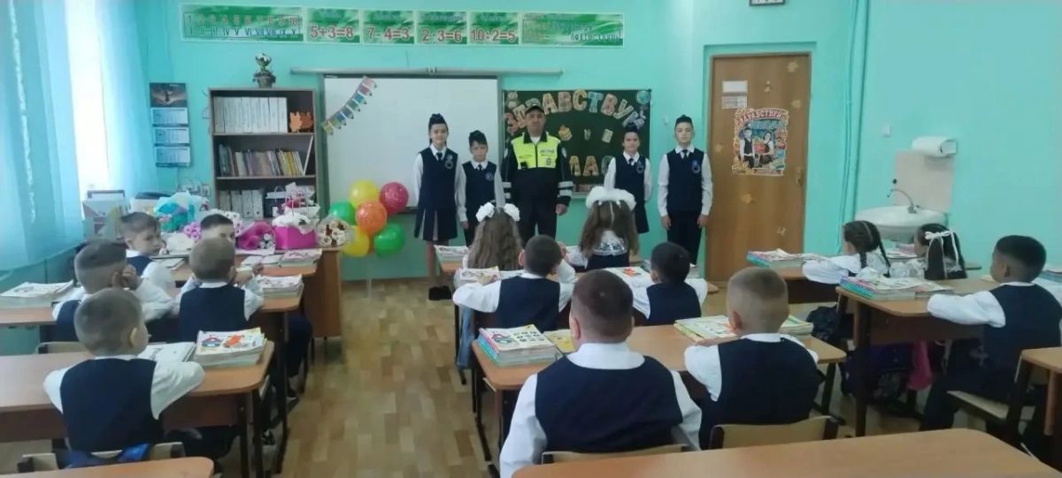 В День знаний – о главном: безопасный маршрут в школу В День знаний – о главном: безопасный маршрут в школу