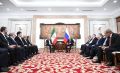Владимир Путин впервые после начала войны в Иране встретился с президентом страны Масудом Пезешкианом