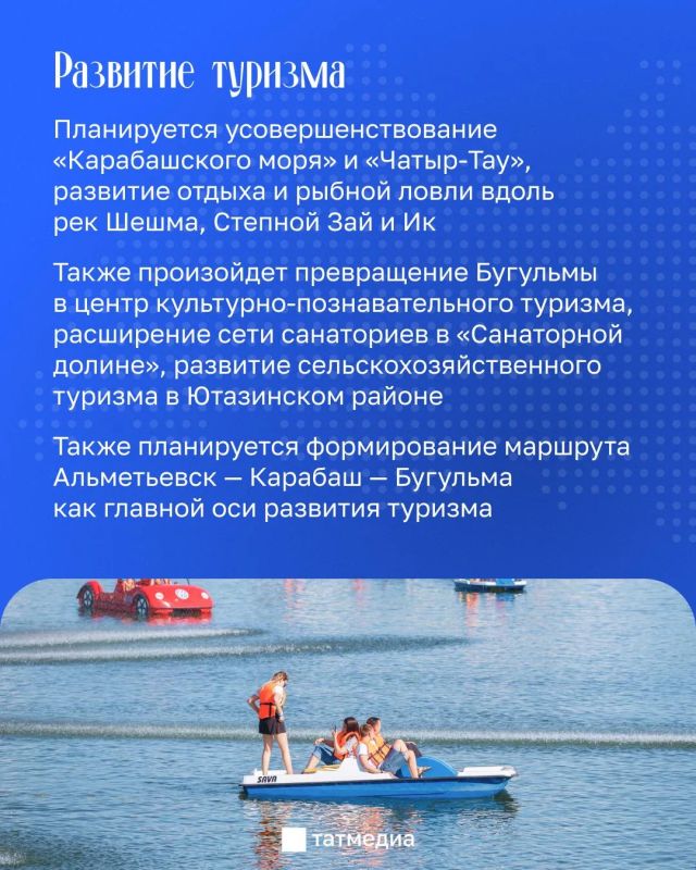 Как изменится юго-восток Татарстана? Как изменится юго-восток Татарстана?